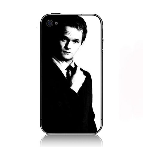 Neil Patrick Harris Barney Stinson How I Met Your Mother (2)iPhone Kılıf-Kapak 987