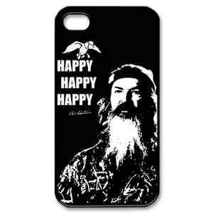 Phil Robertson Duck Dynasty Happy Happy Happy ShowiPhone Kılıf-Kapak 991
