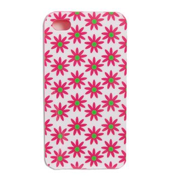 Pink DaisyiPhone Kılıf-Kapak 992