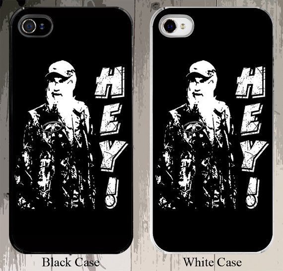 Si HEY Si Robertson of Duck Dynasty (2)iPhone Kılıf-Kapak 994