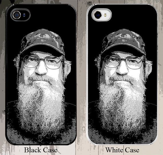 Si Robertson Posterized Portrait of Duck DynastyiPhone Kılıf-Kapak 995