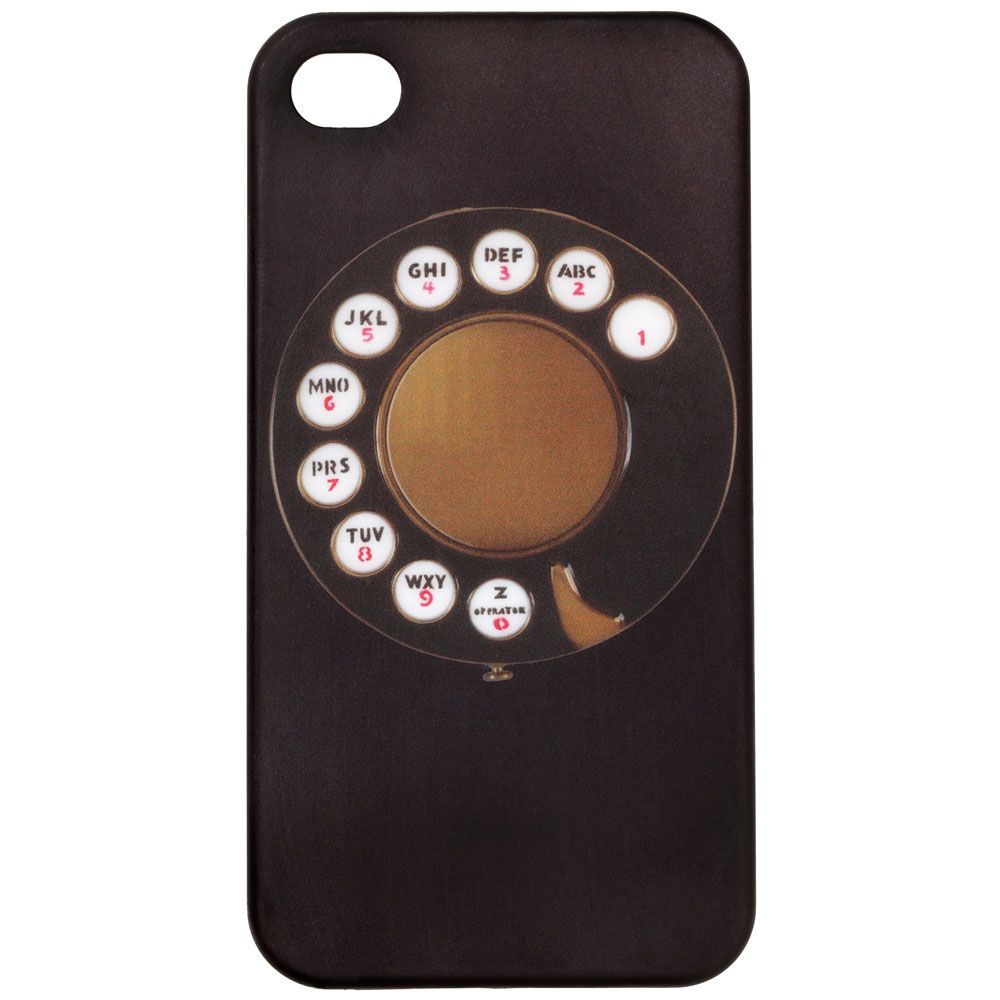 Telephone Dial SmartphoneiPhone Kılıf-Kapak 996