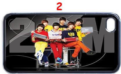 K Pop 2PM (2)iPhone Kılıf-Kapak 016