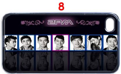 K Pop 2PM (8)iPhone Kılıf-Kapak 022