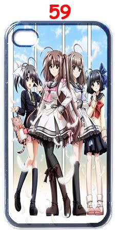 Ore tachi ni Tsubasa wa Nai Anime Manga (58) iPhone Case Cover     481