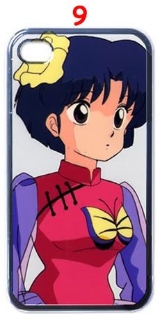 P Chan Ranma 12 Anime Manga (9) iPhone Case Cover     502