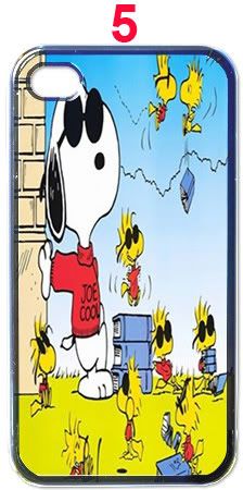 Peanuts Snoopy Woodstock (5) iPhone Case Cover     517