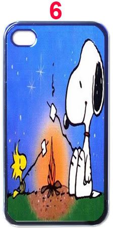 Peanuts Snoopy Woodstock (6) iPhone Case Cover     518