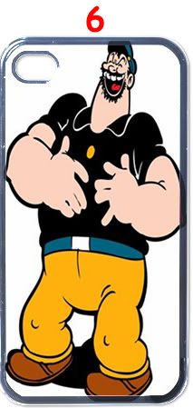 Popeye Olive Cartoon (6) iPhone Case Cover     529