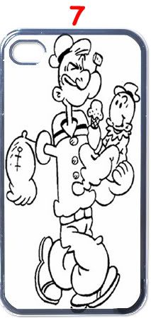 Popeye Olive Cartoon (7) iPhone Case Cover     530