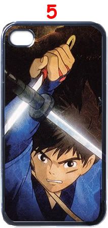 Princess Mononoke Anime Manga (5) iPhone Case Cover     537