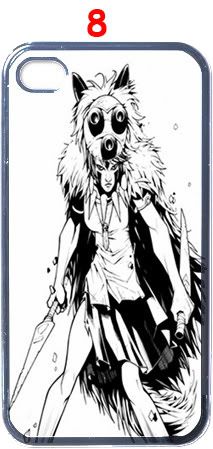 Princess Mononoke Anime Manga (8) iPhone Case Cover     540