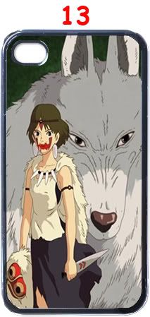 Princess Mononoke Anime Manga (13) iPhone Case Cover     545