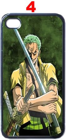 Roronoa Zoro One Piece Anime (4) iPhone Case Cover     573
