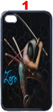 Roronoa Zoro One Piece Anime iPhone Case Cover     576