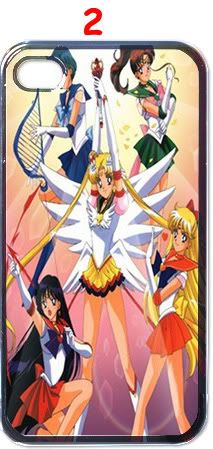 Sailor Moon Anime Manga (2) iPhone Case Cover     583