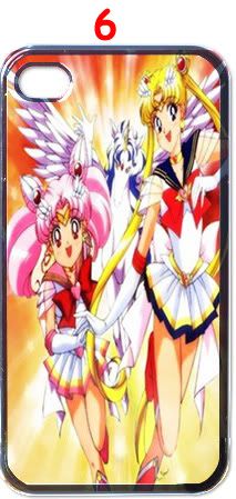 Sailor Moon Anime Manga (6) iPhone Case Cover     587