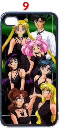 Sailor Moon Anime Manga (9) iPhone Case Cover     590