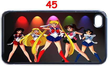 Sailor Moon Anime Manga (35) iPhone Case Cover     616