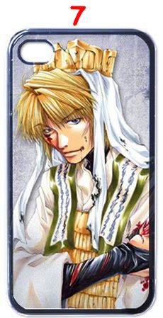 Saiyuki Anime Manga (7) iPhone Case Cover     627