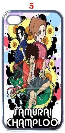 Samurai Champloo Anime Manga (5) iPhone Case Cover     641
