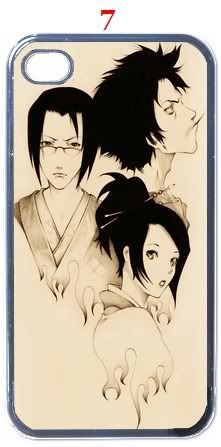 Samurai Champloo Anime Manga (7) iPhone Case Cover     643
