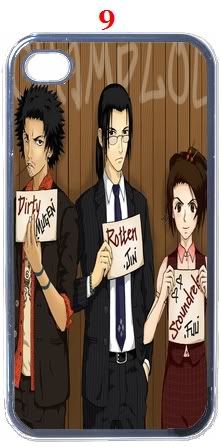Samurai Champloo Anime Manga (9) iPhone Case Cover     645