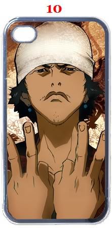 Samurai Champloo Anime Manga (10) iPhone Case Cover     646
