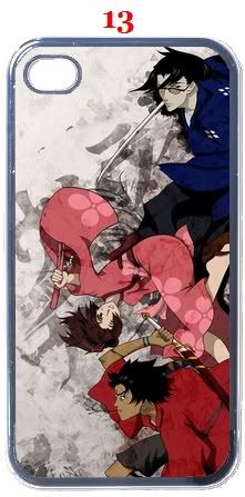 Samurai Champloo Anime Manga (13) iPhone Case Cover     649