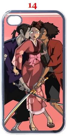 Samurai Champloo Anime Manga (14) iPhone Case Cover     650