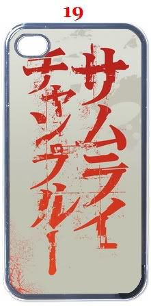 Samurai Champloo Anime Manga (19) iPhone Case Cover     655