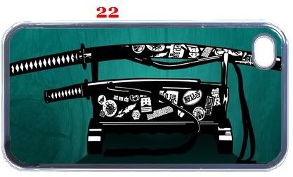 Samurai Champloo Anime Manga (22) iPhone Case Cover     658