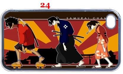 Samurai Champloo Anime Manga (24) iPhone Case Cover     660