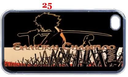 Samurai Champloo Anime Manga (25) iPhone Case Cover     661