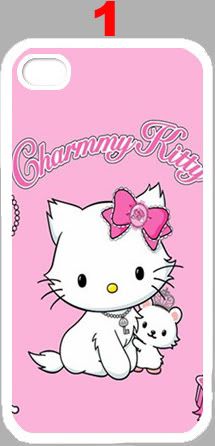 Sanrio Charmmy KittyiPhone Kılıf-Kapak 699