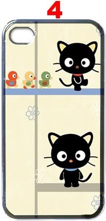 Sanrio ChocoCat (4)iPhone Kılıf-Kapak 702