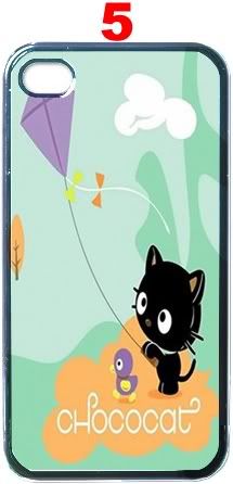 Sanrio ChocoCat (5)iPhone Kılıf-Kapak 703