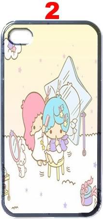 Sanrio Little Twin Star (2)iPhone Kılıf-Kapak 706