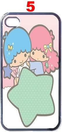 Sanrio Little Twin Star (5)iPhone Kılıf-Kapak 709