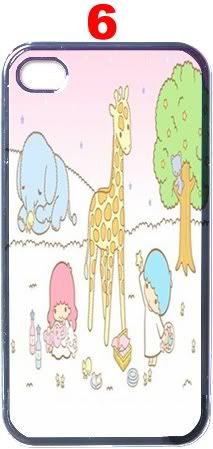 Sanrio Little Twin Star (6)iPhone Kılıf-Kapak 710