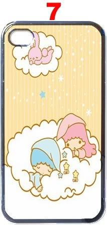Sanrio Little Twin Star (7)iPhone Kılıf-Kapak 711