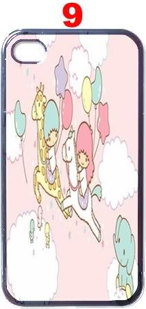 Sanrio Little Twin Star (9)iPhone Kılıf-Kapak 713