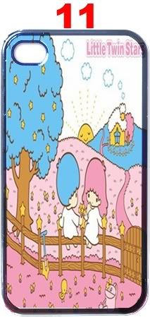 Sanrio Little Twin Star (11)iPhone Kılıf-Kapak 715