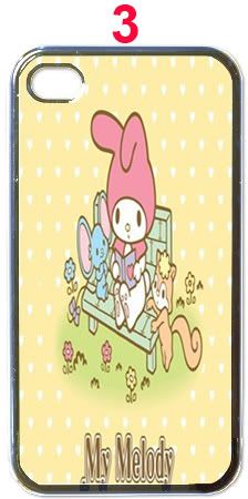 Sanrio My Melody (3)iPhone Kılıf-Kapak 719