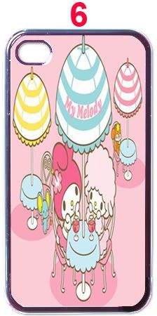 Sanrio My Melody (6)iPhone Kılıf-Kapak 722