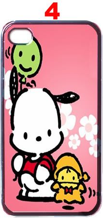 Sanrio Pochacco (4)iPhone Kılıf-Kapak 726