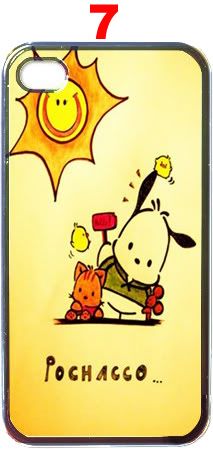 Sanrio Pochacco (7)iPhone Kılıf-Kapak 729