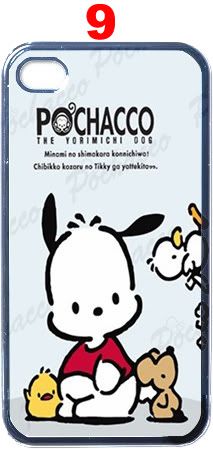 Sanrio Pochacco (9)iPhone Kılıf-Kapak 731