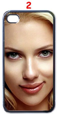Scarlett Johansson (2)iPhone Kılıf-Kapak 733