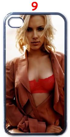 Scarlett Johansson (8)iPhone Kılıf-Kapak 739